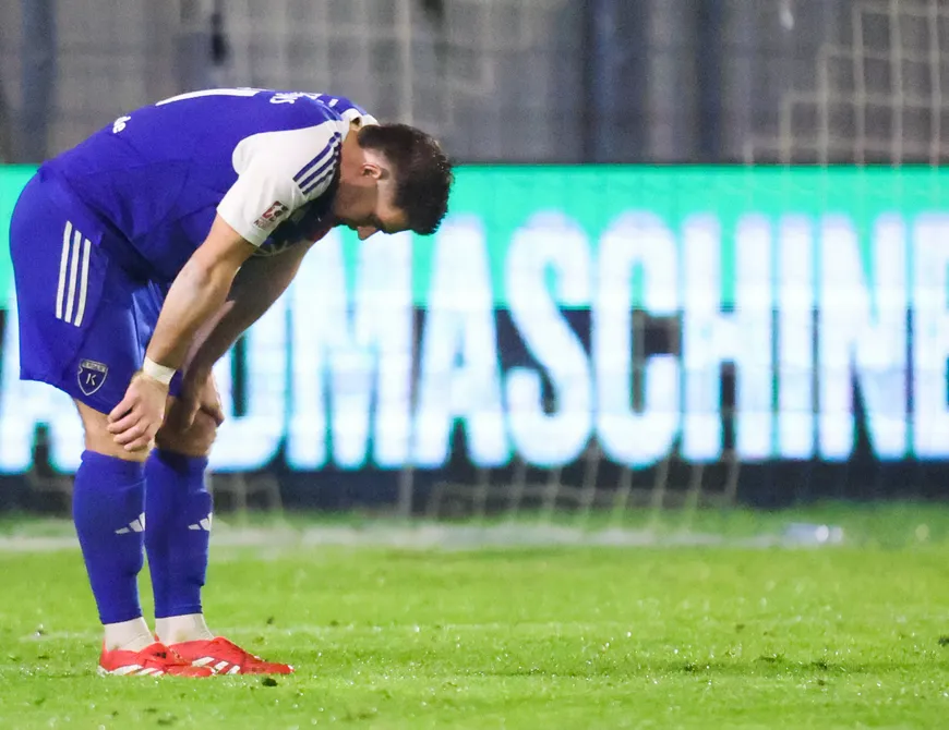 0:1 - Kickers kassiert dritte Niederlage in Folge
