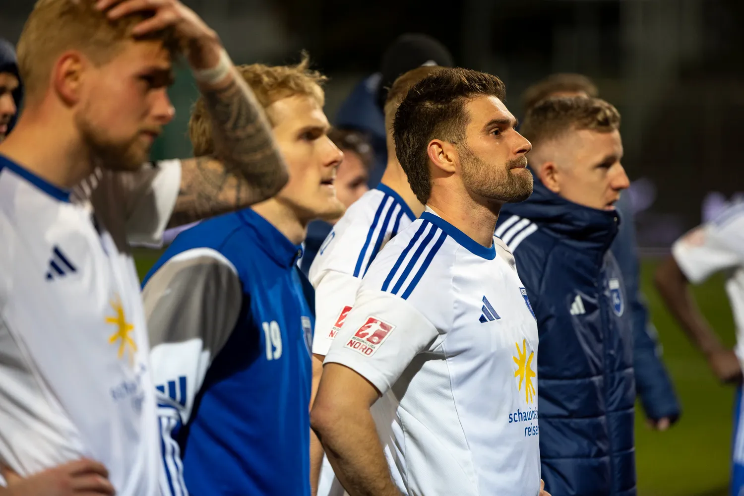 2:2 nach 2:0-Führung: Kickers holt Punkt in Lübeck