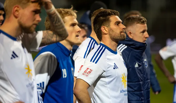 2:2 nach 2:0-Führung: Kickers holt Punkt in Lübeck