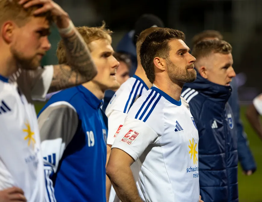 2:2 nach 2:0-Führung: Kickers holt Punkt in Lübeck