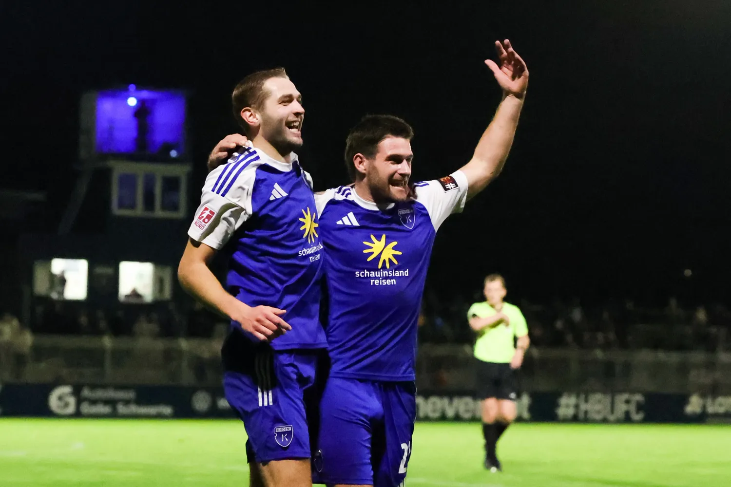 Kickers feiert 5:1-Erfolg gegen Altona