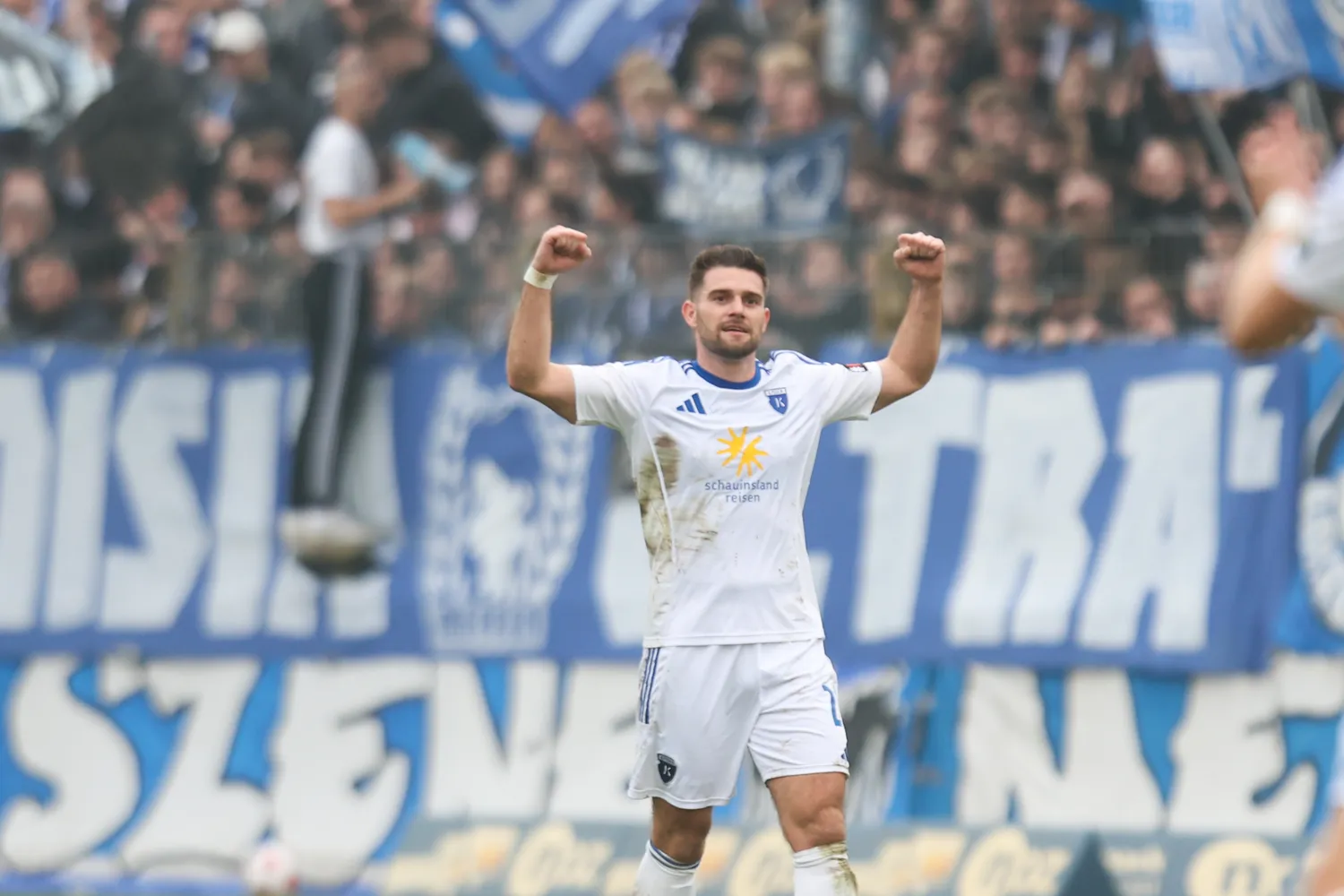 Steffens-Doppelpack: Kickers holt Punkt in Meppen