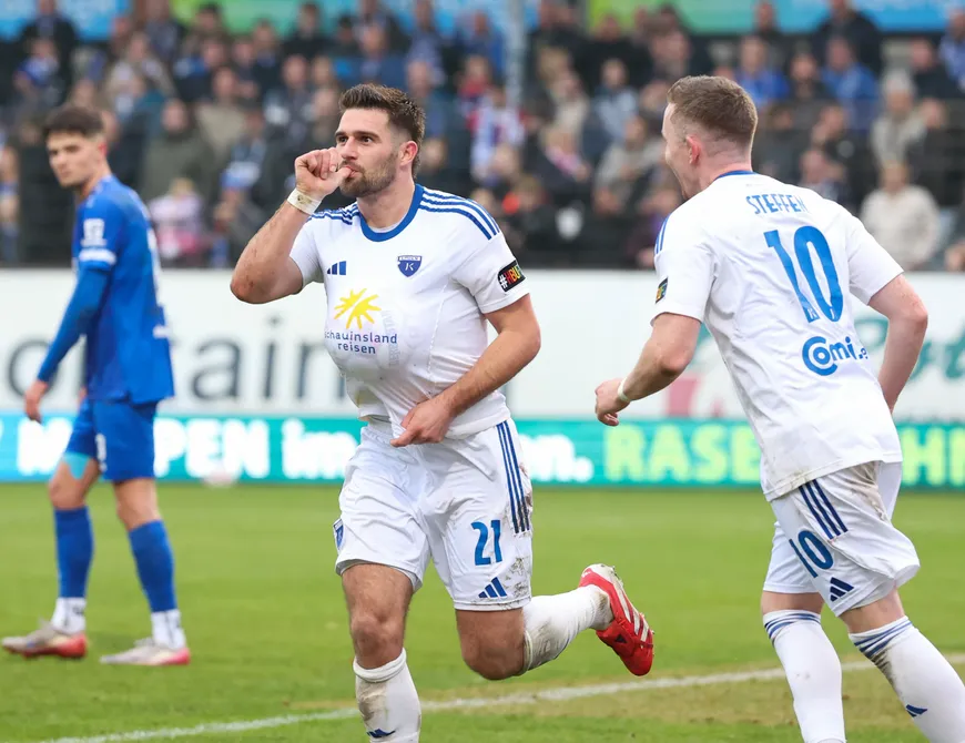 2:2 in Meppen - Steffens trifft beim Jubiläum doppelt