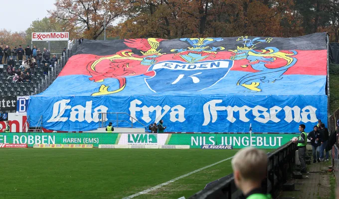 LIVESTREAM: Kickers vs. Drochtersen