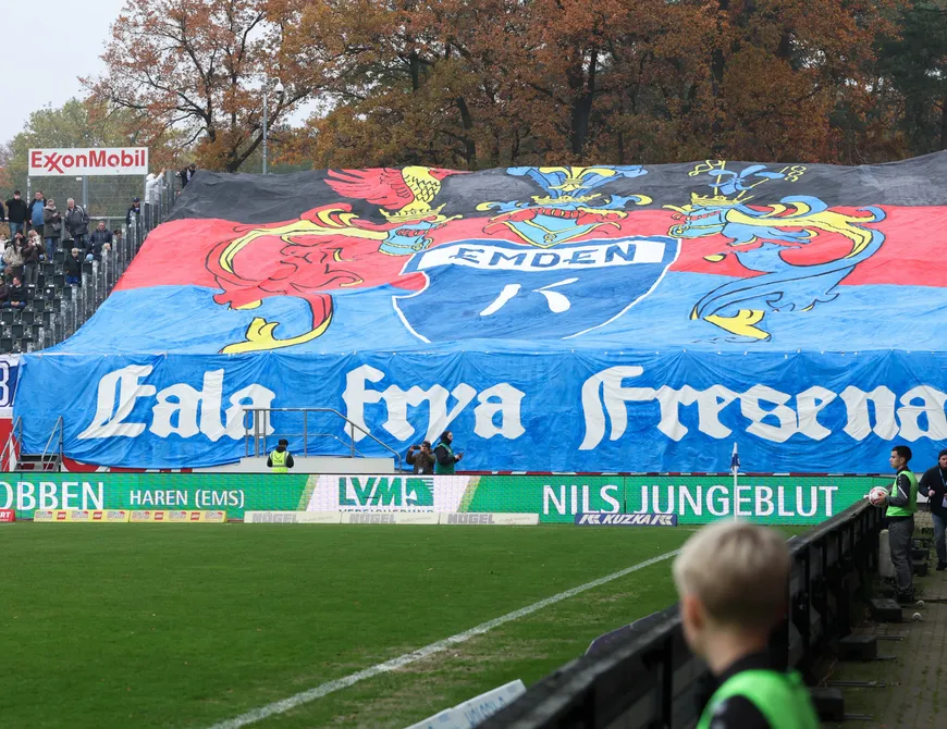 LIVESTREAM: Kickers vs. Drochtersen