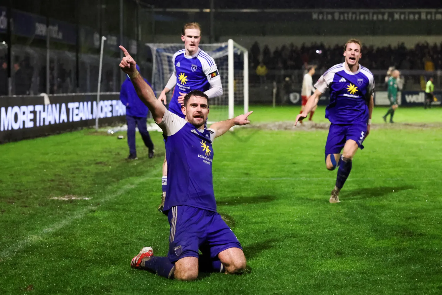 2:2 in der 95. Minute: Kickers holt Punkt gegen Drochtersen