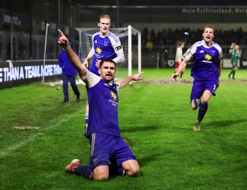 2:2 in der 95. Minute: Kickers holt Punkt gegen Drochtersen