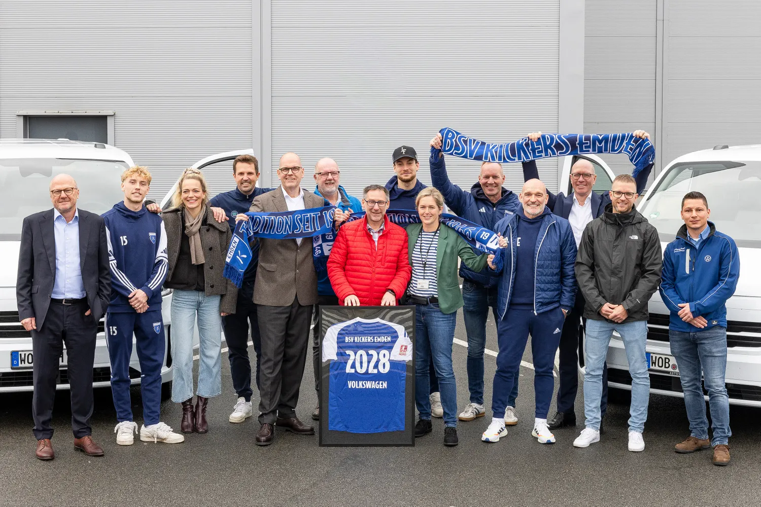 Kickers und Volkswagen verlängern Partnerschaft bis 2028
