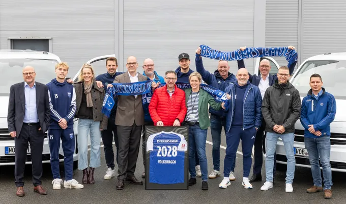 Kickers und Volkswagen verlängern Partnerschaft bis 2028