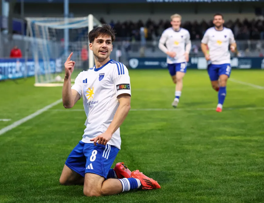 Eickhoff schießt Kickers zum zweiten Auswärtssieg