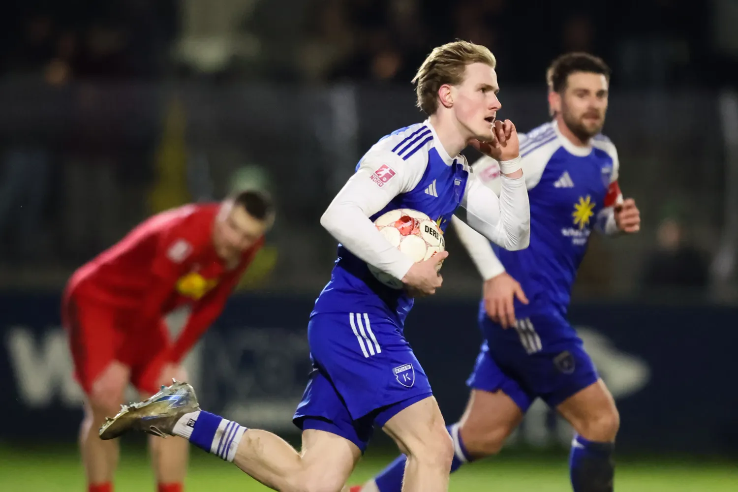 Schröder rettet Kickers einen Punkt gegen Hannover