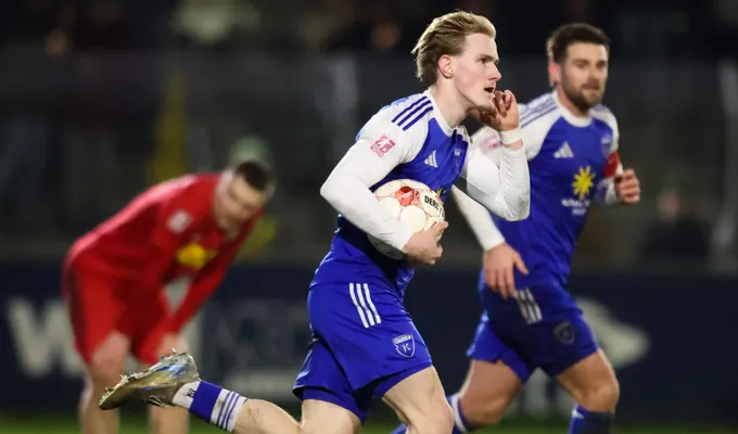 Schröder rettet Kickers einen Punkt gegen Hannover