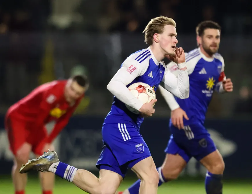 Schröder rettet Kickers einen Punkt gegen Hannover