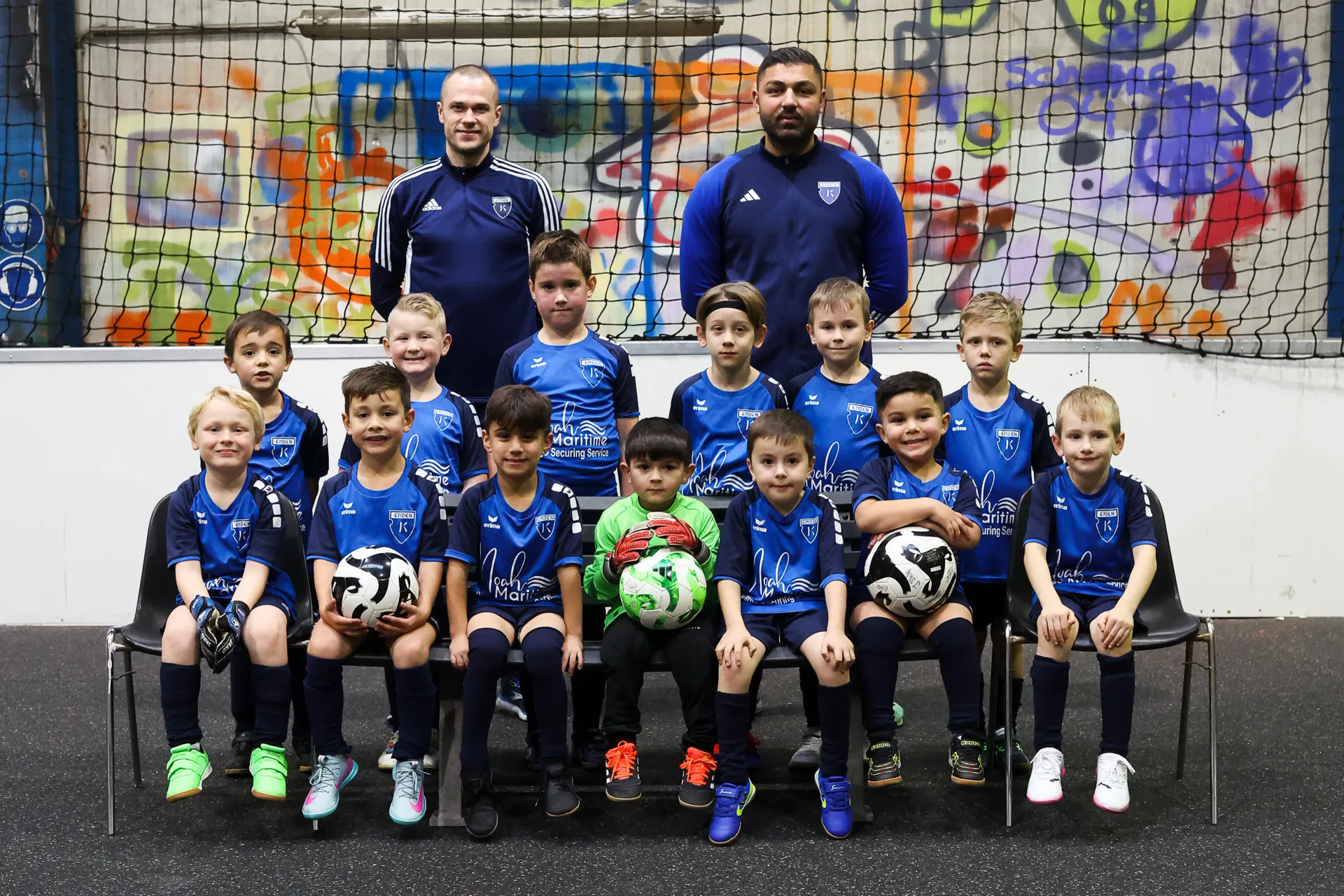 Mannschaftsfoto BSV Kickers Emden Bambinis