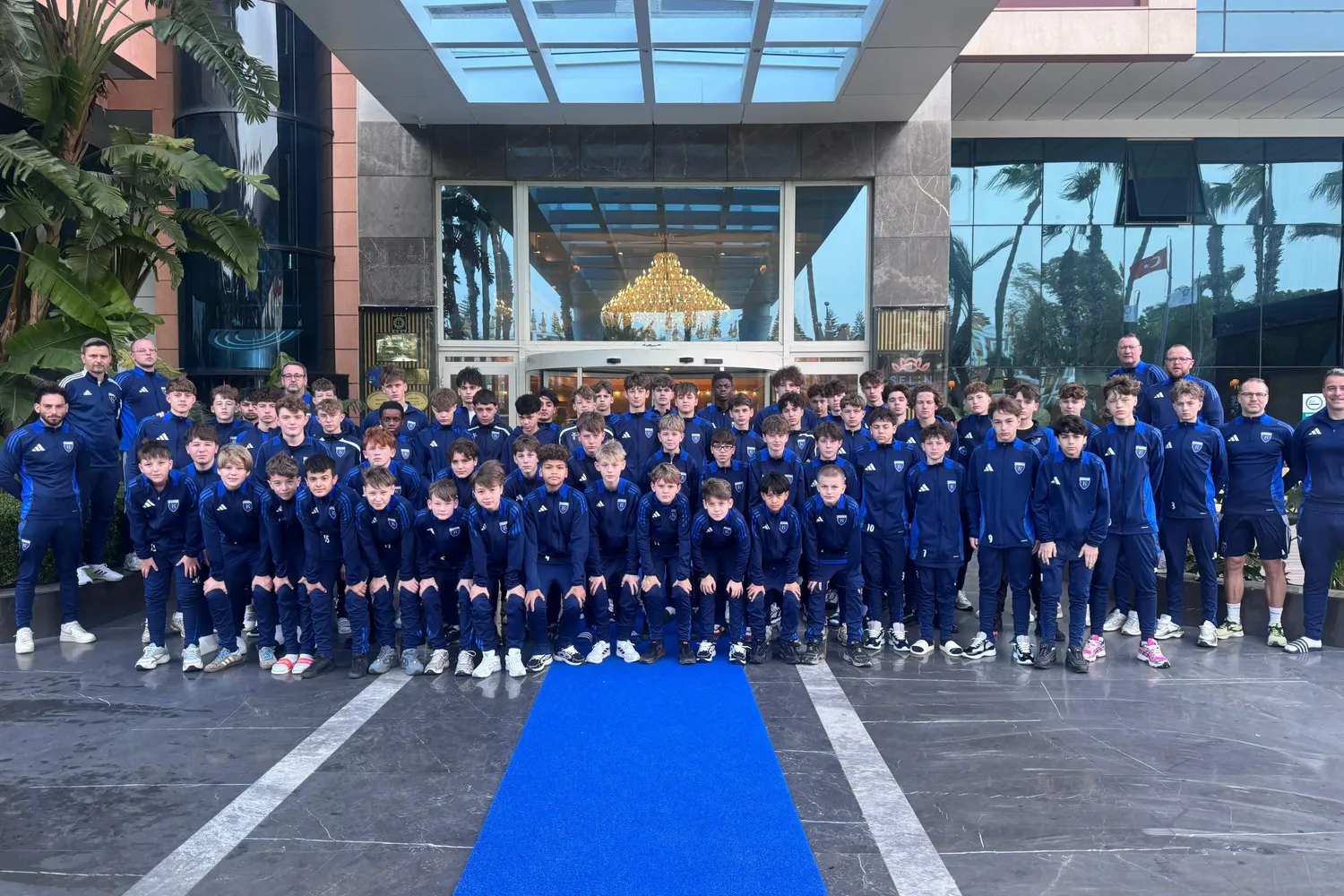 Türkei 2026: 4 Teams, 136 Teilnehmer, ein voller Erfolg