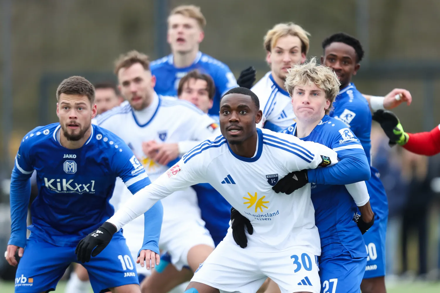 Kickers verliert Sieben-Tore-Spektakel gegen Meppen