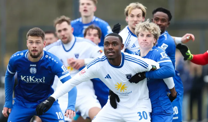 Kickers verliert Sieben-Tore-Spektakel gegen Meppen