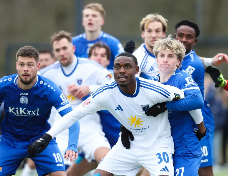 Kickers verliert Sieben-Tore-Spektakel gegen Meppen