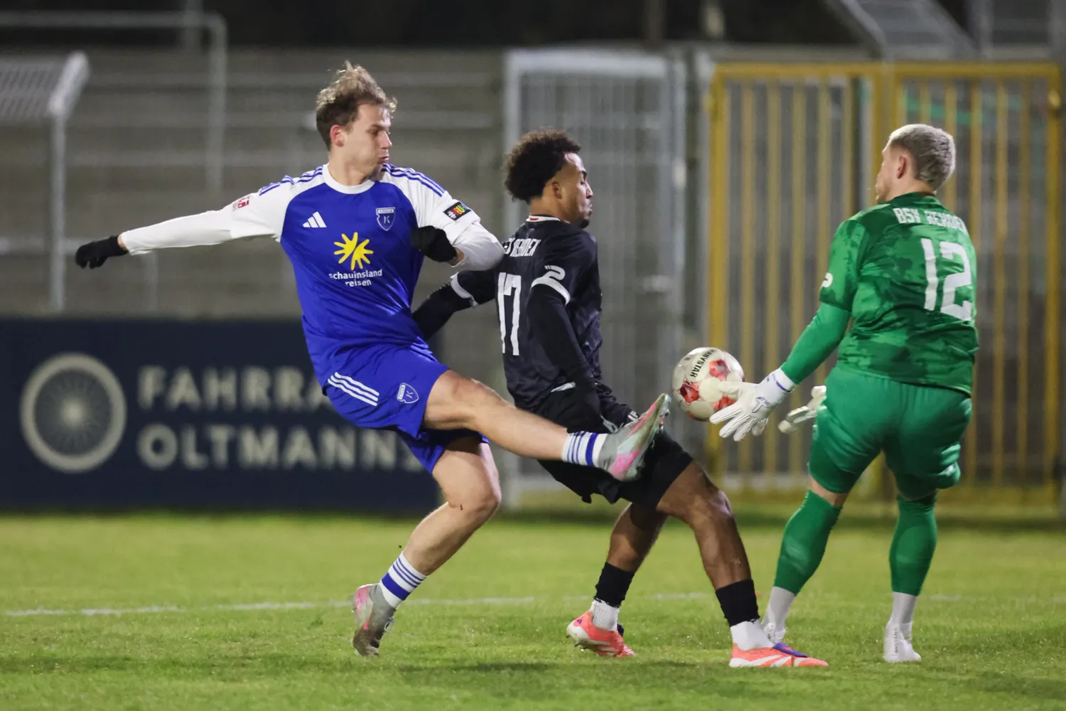 Kickers gewinnt Test gegen Rehden mit 3:1