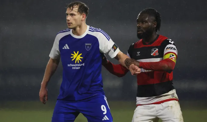 Kickers gewinnt mit 5:0 in Papenburg