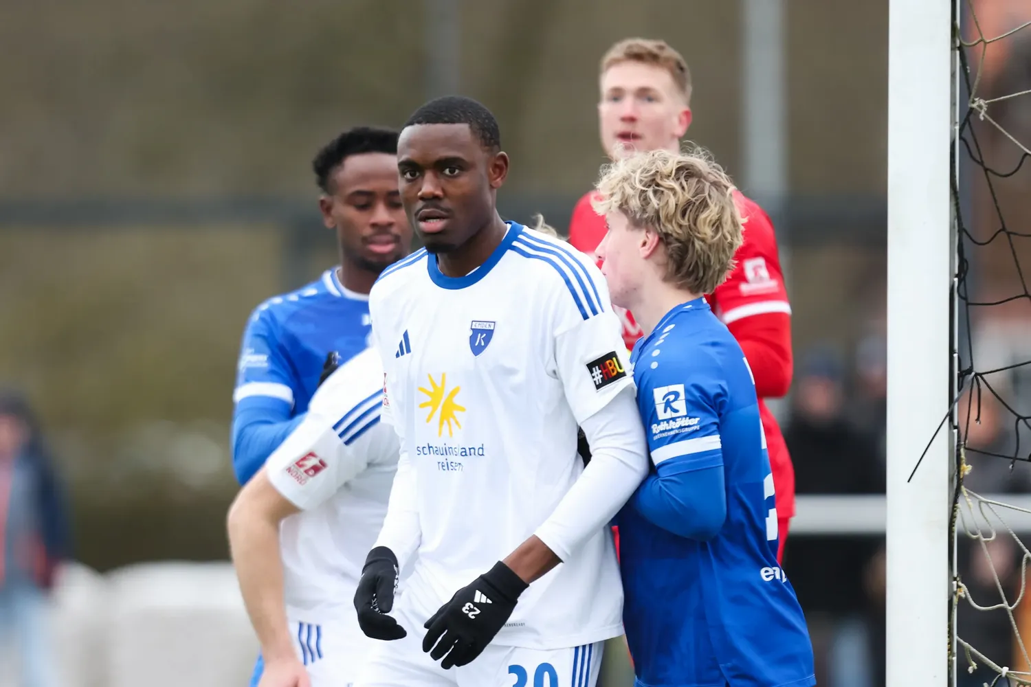 „Kann es kaum erwarten, wieder auf dem Platz zu stehen“