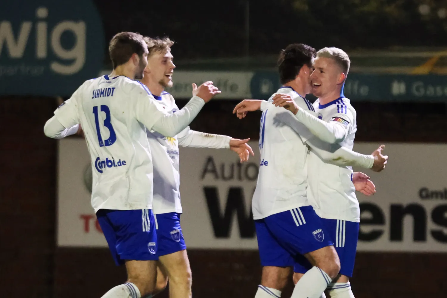 Steffen-Traumtor beim Emder 1:1 in Lohne