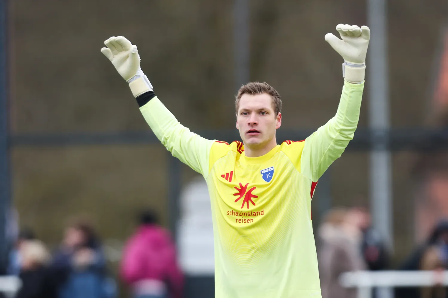 „Ein geiles Gefühl, wieder zwischen den Pfosten zu stehen“