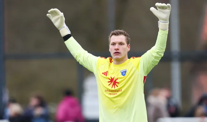 „Ein geiles Gefühl, wieder zwischen den Pfosten zu stehen“