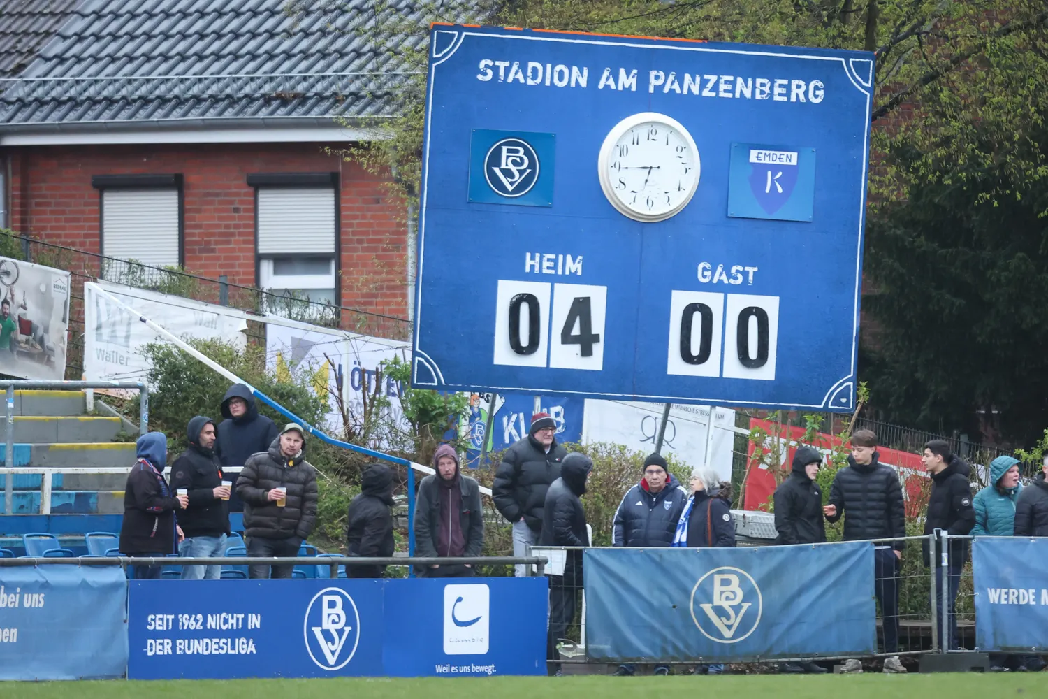 Erfolgsserie gerissen: Kickers verliert 0:4 beim Bremer SV