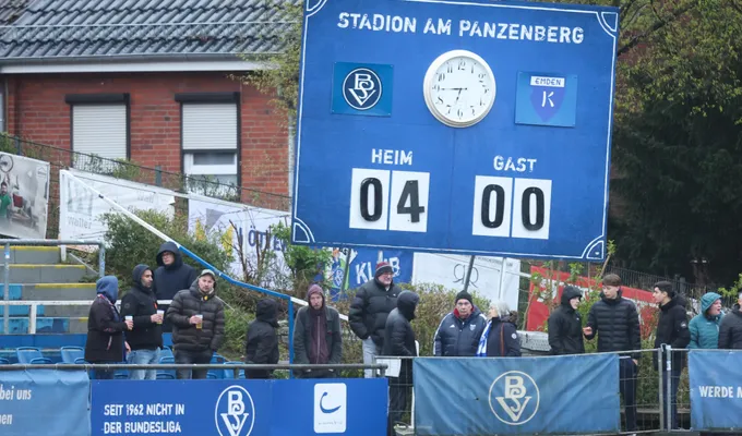 Erfolgsserie gerissen: Kickers verliert 0:4 beim Bremer SV