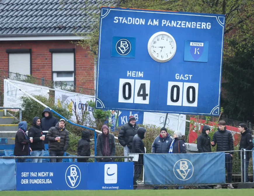 Erfolgsserie gerissen: Kickers verliert 0:4 beim Bremer SV