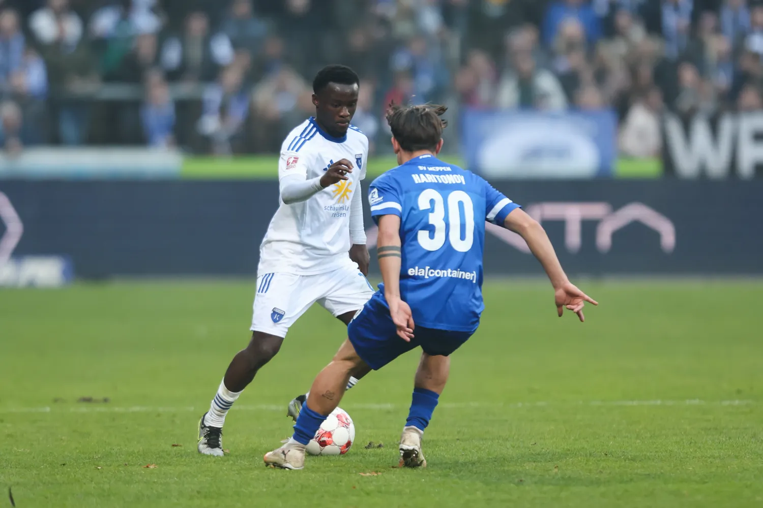 „Ein ganz normales Spiel, das ich mit Kickers gewinnen will“