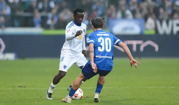 „Ein ganz normales Spiel, das ich mit Kickers gewinnen will“