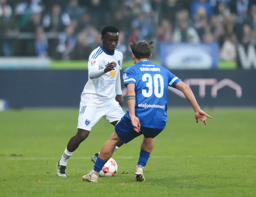 „Ein ganz normales Spiel, das ich mit Kickers gewinnen will“