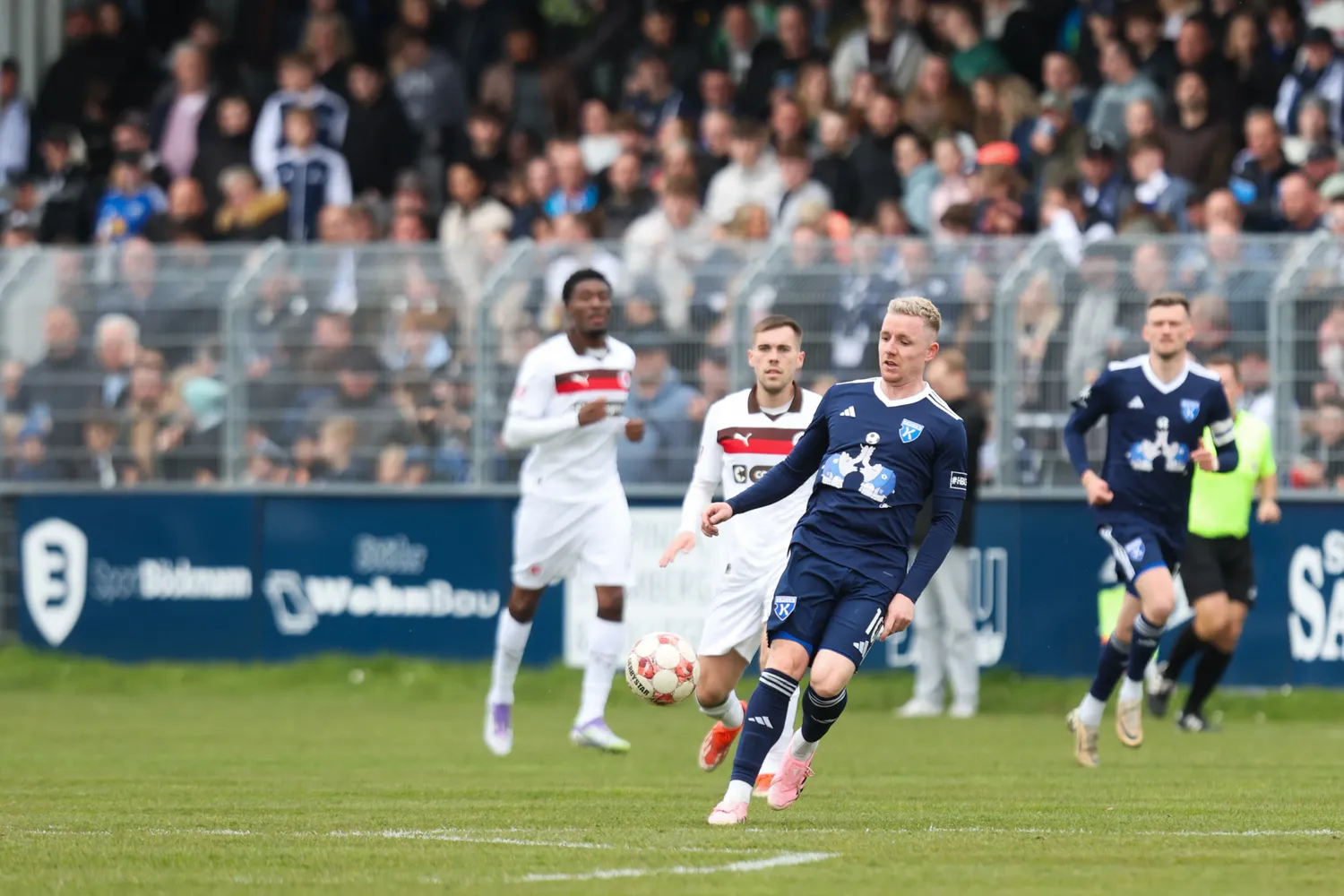 Kickers kassiert zum Jubiläum die dritte Niederlage in Folge