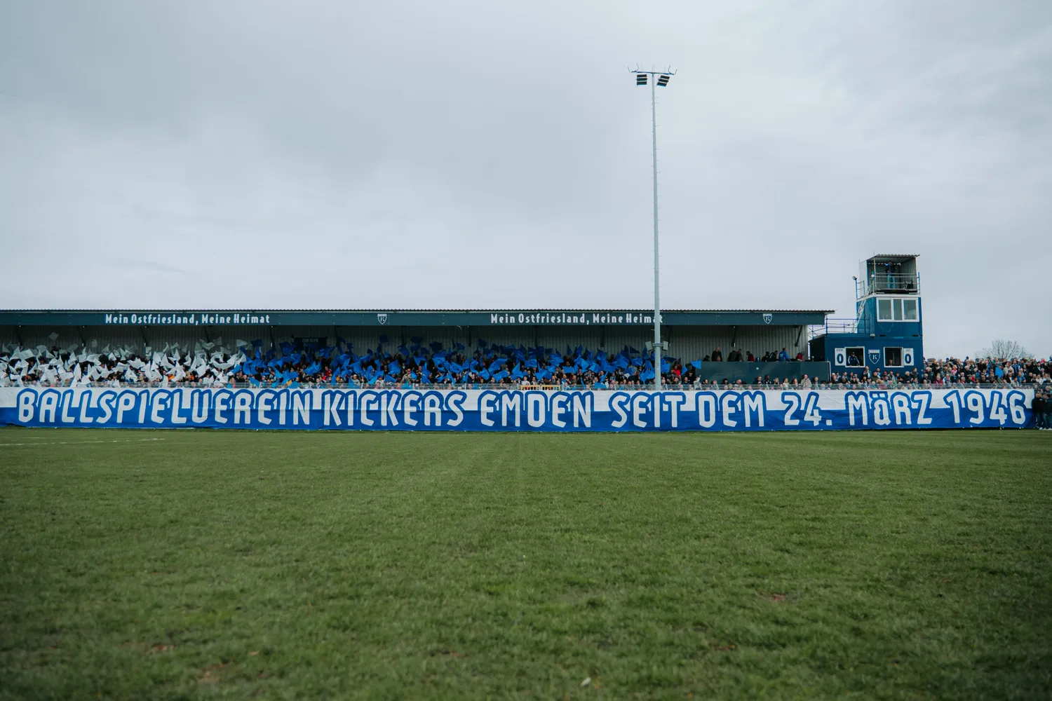 Kickers kassiert zum Jubiläum die dritte Niederlage in Folge