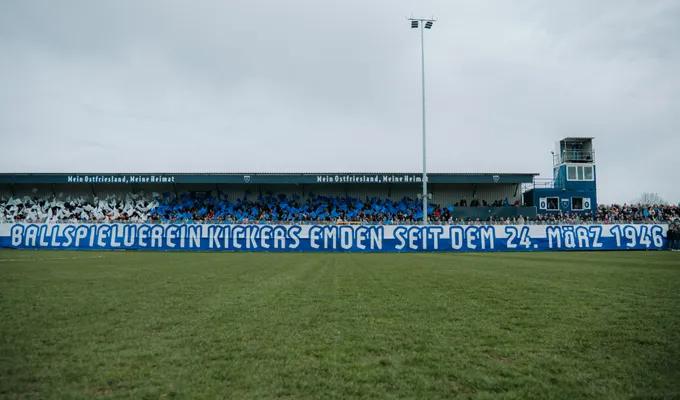 Kickers kassiert zum Jubiläum die dritte Niederlage in Folge