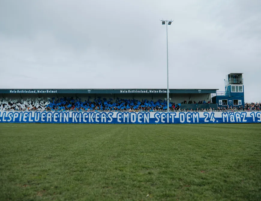 Kickers kassiert zum Jubiläum die dritte Niederlage in Folge