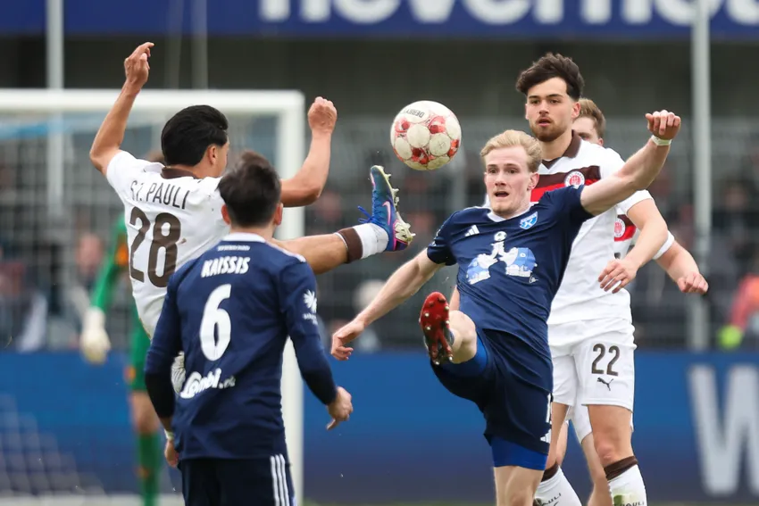 Die Partie war umkämpft.