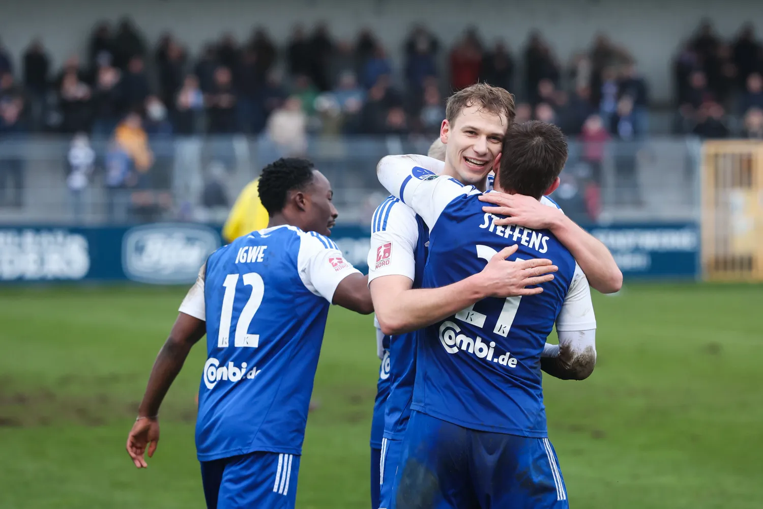 Kickers feiert deutlichen 4:0-Heimsieg gegen Werder II