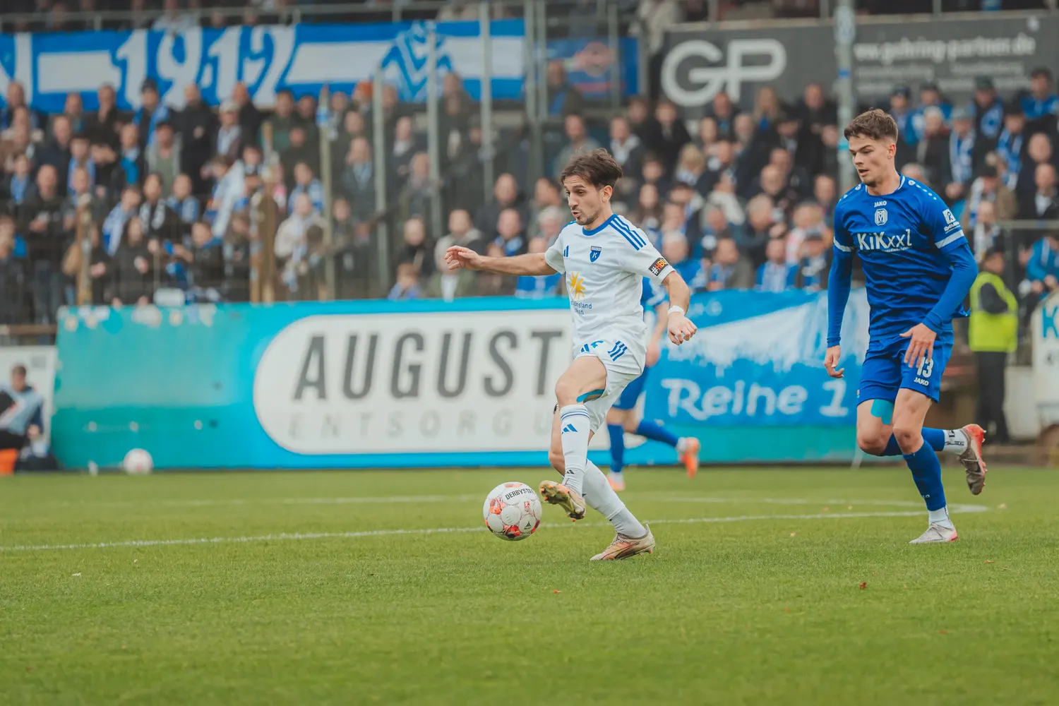 „Es ist ein Derby - da wird viel Feuer drin sein“