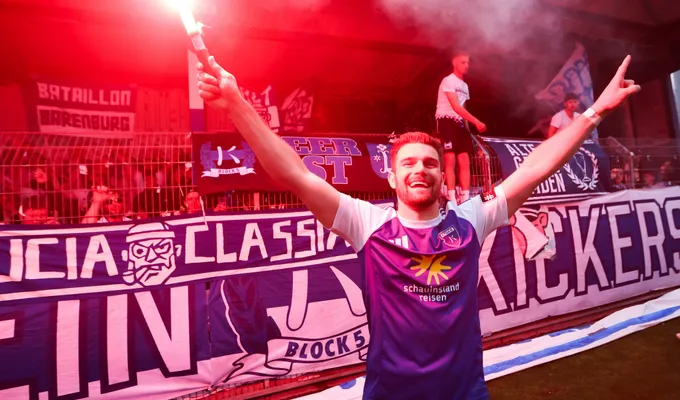Steffens erzielt bei letztem Heimspiel sein 240. Kickers-Tor
