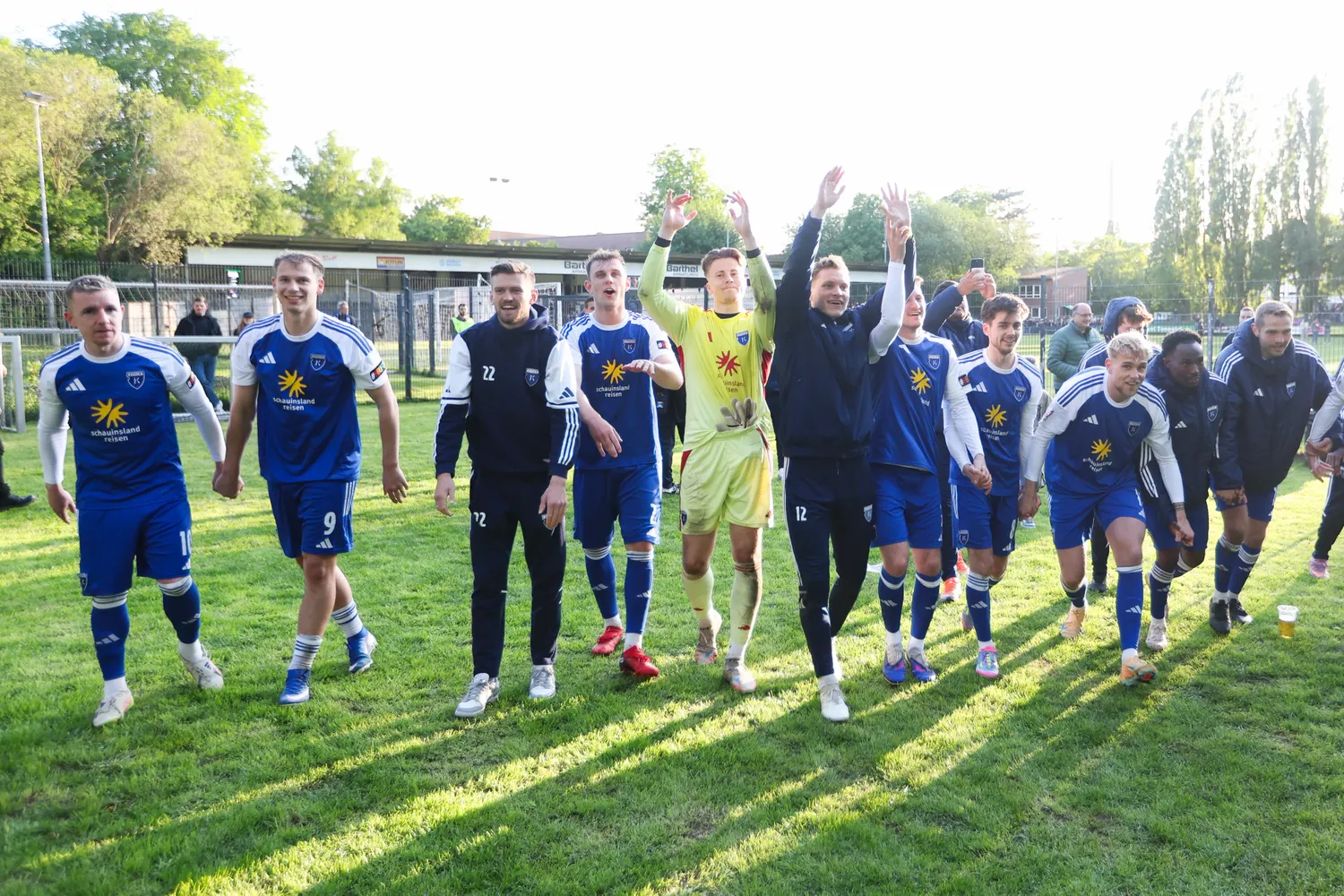 3:1 bei Altona: Kickers gelingt „versöhnlicher Abschluss“
