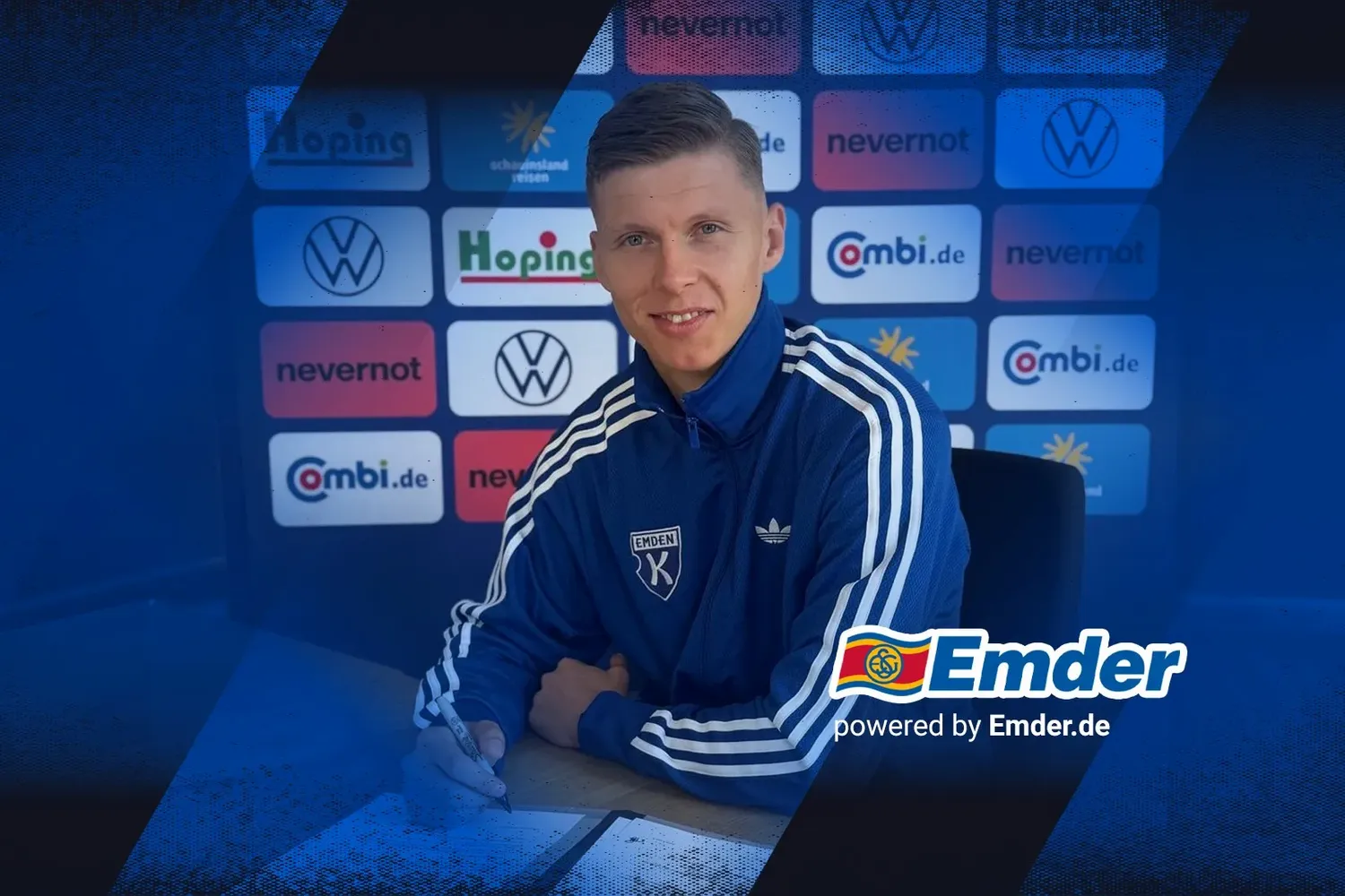 Erster Neuzugang: Luc Ihorst wechselt zu Kickers Emden