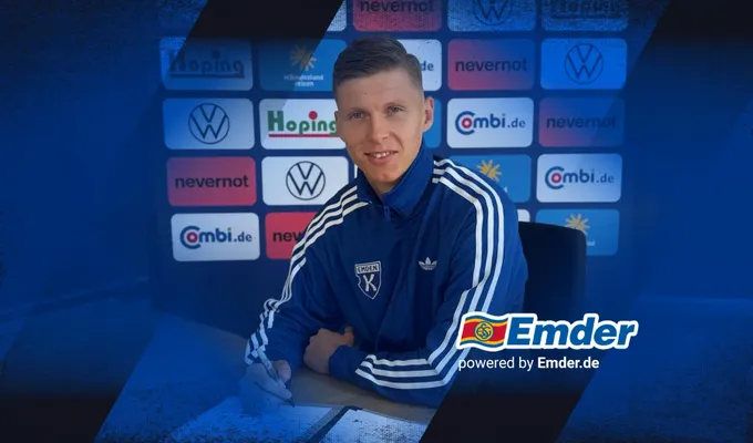 Erster Neuzugang: Luc Ihorst wechselt zu Kickers Emden