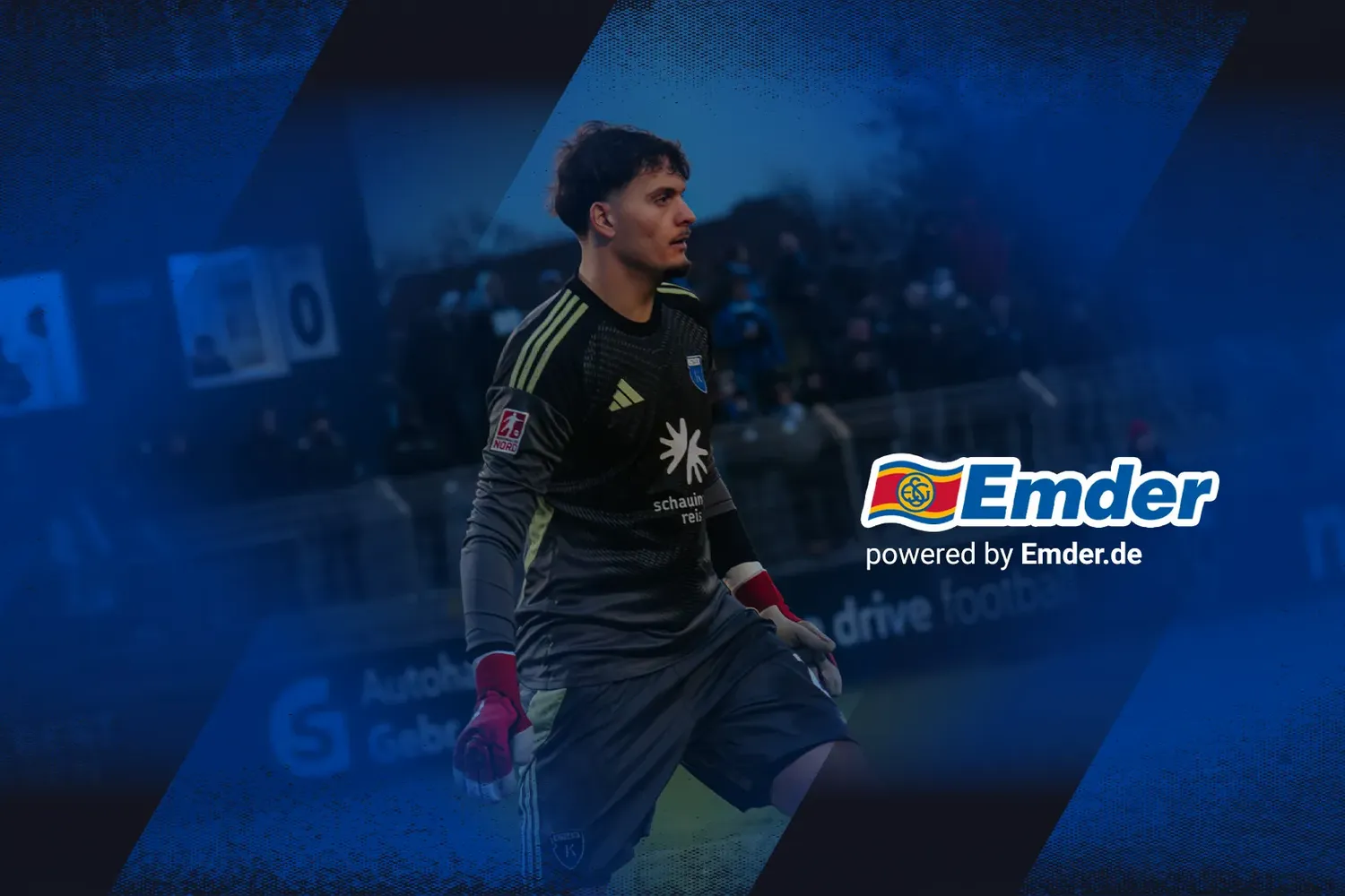 Isaak Djokovic kehrt zu Kickers zurück