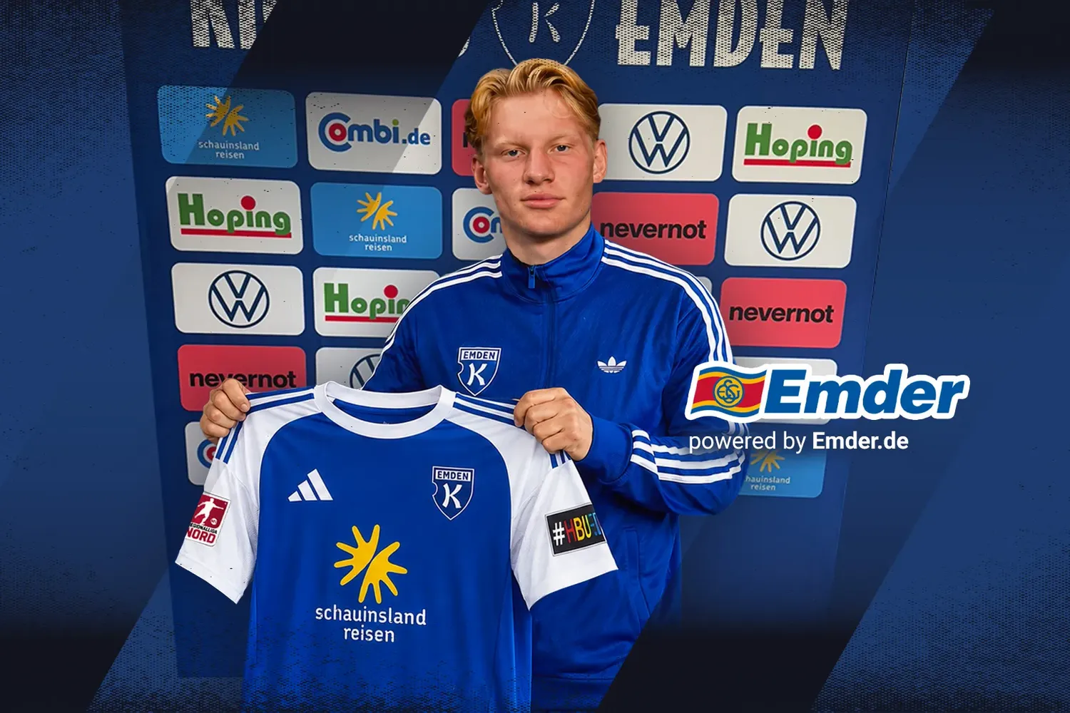 Kickers verpflichtet Moritz Busch