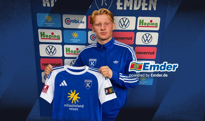 Kickers verpflichtet Moritz Busch