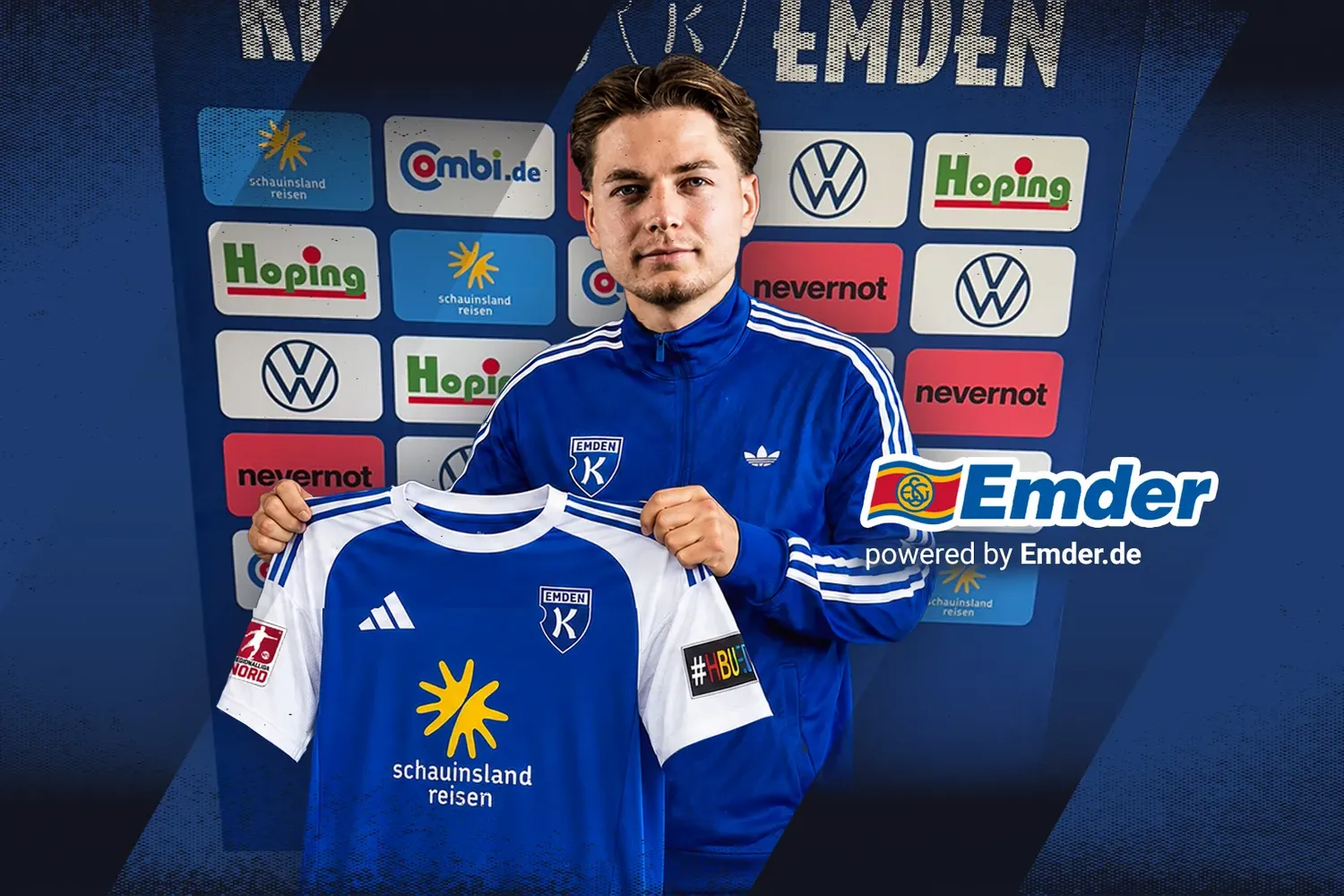Sandro Plechaty wird Emder