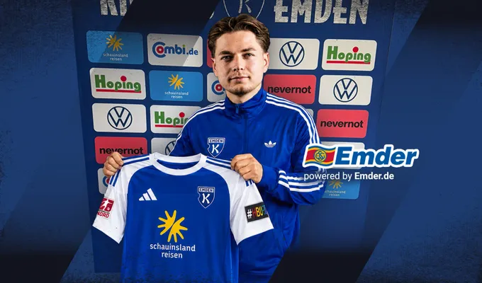 Sandro Plechaty wird Emder